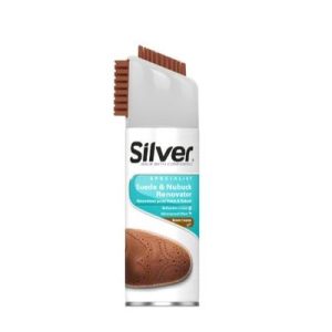 Silver Shoe Care Polish Suede (02 Brown) - 200ml