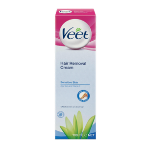 Veet Removal Hair Cream Sensitive Skin - 100ml