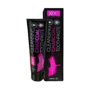 XOC Cleansing Charcoal Toothpaste - 100ml