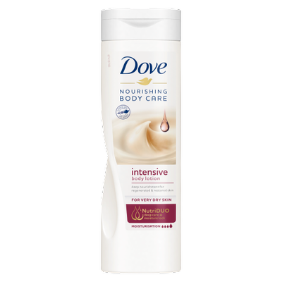 Dove Intensive Creamy Body Lotion