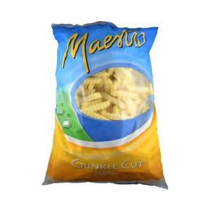 Agristo Maestro Crinkle Cut - 2.5kg