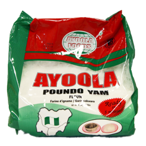 Ayoola Poundo Yam (4.5kg)