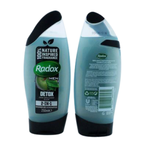 Radox Detox Shower Gel and Shampoo - 250ml