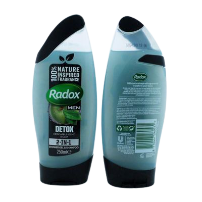 Radox Detox Shower Gel and Shampoo