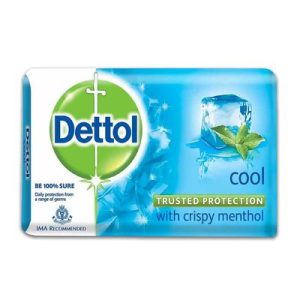Dettol Cool Bar Soap - 110g (Pack of 6)