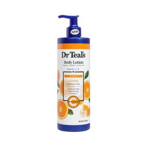 Dr Teal's Vitamin C Body Lotion Radiant Citrus - 532ml