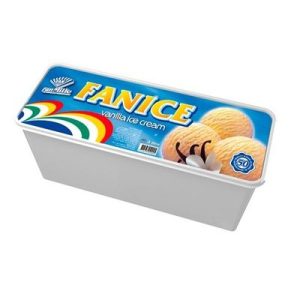 FanIce Ice Cream Vanilla - 900ml