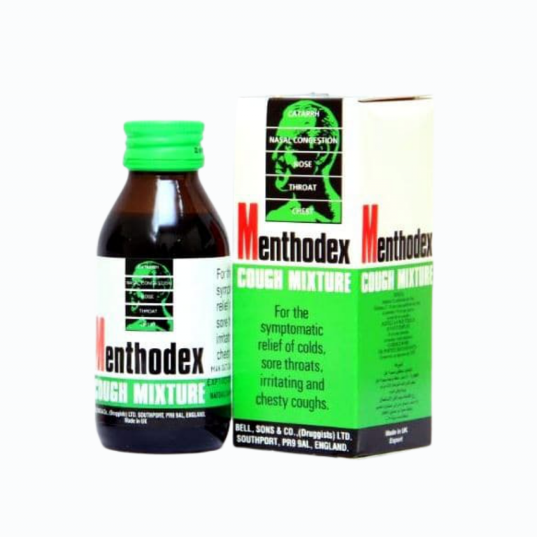 Menthodex Cough Mixture