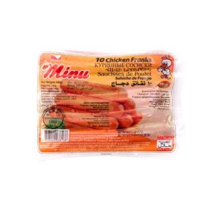 Minu Chicken Franks - 340g