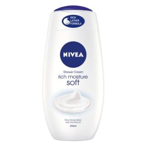 Nivea Rich Moisture Soft Shower Cream - 250ml