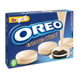 Oreo White Chocolate Cookies - 246g