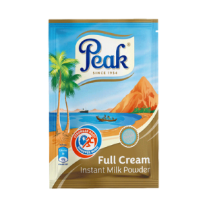 Peak Instant Full Cream Milk Powder Sachet - 14g x 10