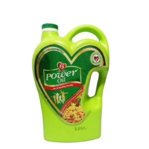 Power Vegetable Oil - 4.5l