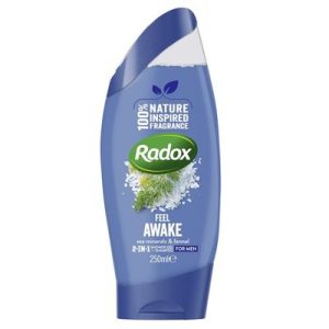 Radox Feel Awake for men 2 in 1 Shower Gel - 250ml