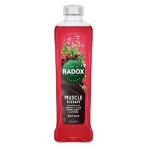 Radox Muscle Therapy Bath Soak - 500ml