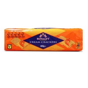 Royalty Cream Cracker - 300g