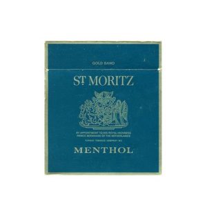 St Moritz Menthol