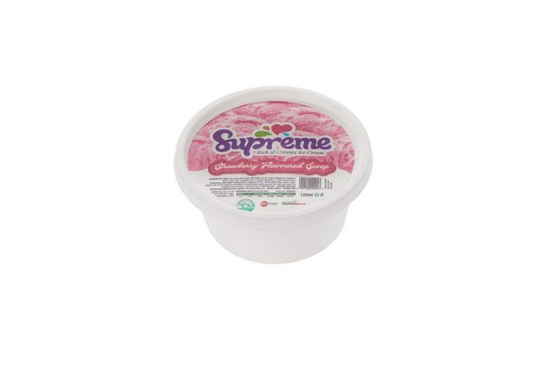 Supreme Ice Cream Strawberry_120ml