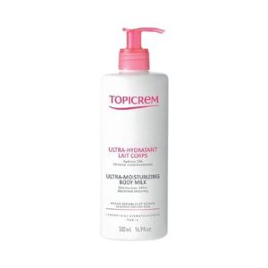 Topicrem Ultra Moisturizing Body Milk - 500ml