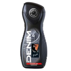 Denim Black Shower Gel - 250ml