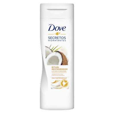 Dove Nourishing Secret Restoring Ritual Body Lotion with Coconut Oil