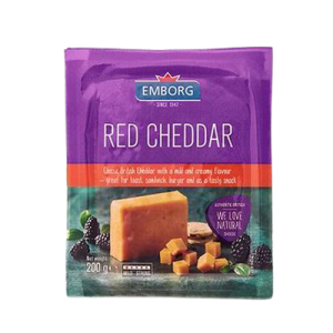 Emborg Red Cheddar - 200g