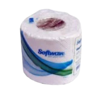 Softwave Toilet Tissue Paper - x3