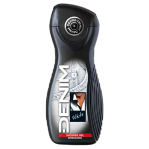 Denim White Shower Gel - 250ml