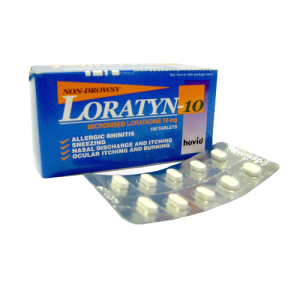 Hovid Loratyn Non-Drowsy -10 Tablets
