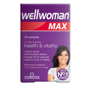 Wellwoman Max - 84 Tablets