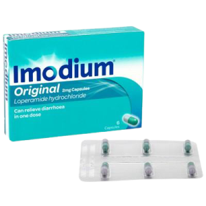 Imodium Original - 6 Caplets