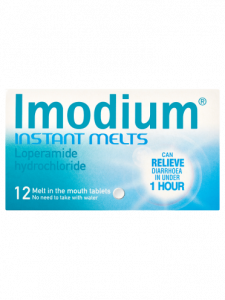 Imodium Instant Melts - 12 Caplets