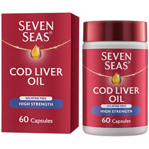 Seven Seas Cod Liver Oil High Strength -60 Capsules