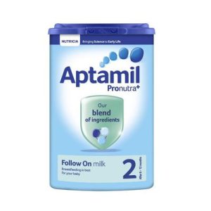 Aptamil Pronutra+2 Follow On Milk After 6-12 Months (900g)