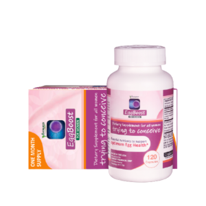 Evergreen Egg Boost For Women -120 Capsules