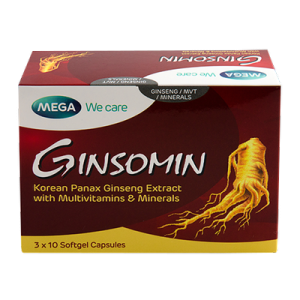 Ginsomin Mutivitamin 30 Capsules