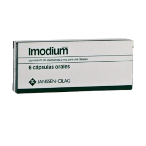 Imodium 6 Capsules (NG)