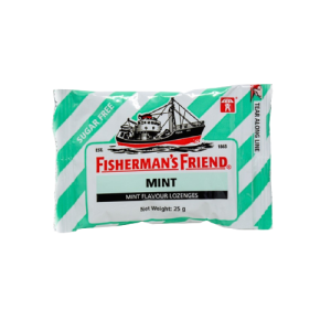 Fisherman's Friend Mint Sugar-Free (24 Lozenges)