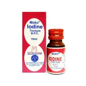 Moko Iodine Tincture - 15ml