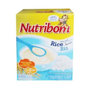 Nutribom Rice Cereal - 350g
