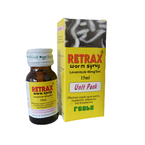 Retrax Worm Syrup -15ml