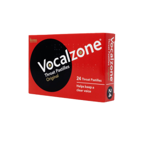 Vocalzone Throat Pastilles -24 Tablets