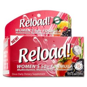 Reload Women's 50+ Formula (90 Tablets)