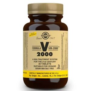 Solgar Formula V-2000 30 Tablets