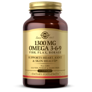 Solgar Omega 3-6-9 60 Soft Gels