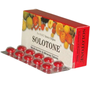 Solotone 30 Tablets
