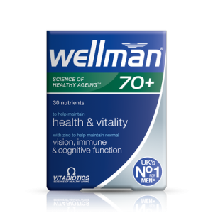 WellMan 70+ (30 Capsules)