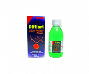Meda Difflam Sore Throat Rinse -200ml