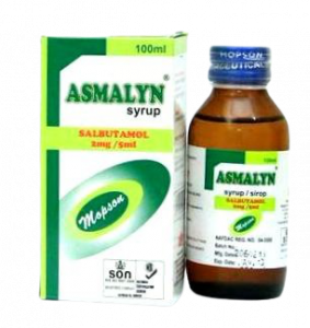 Asmalyn Syrup - 5ml