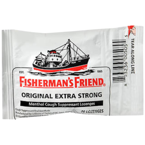 Fisherman's Friend Extra Strong Sugar-Free (24 Lozenges)